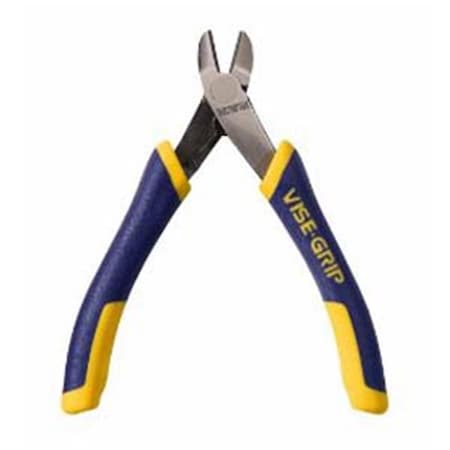IRWIN INDUSTRIAL TOOL 4.5 Standard Diagonal Plier With Spring
